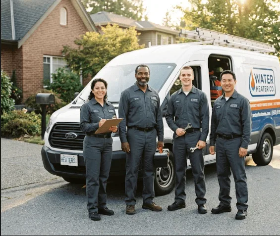 Water Heater Repair company in Hereford, PA